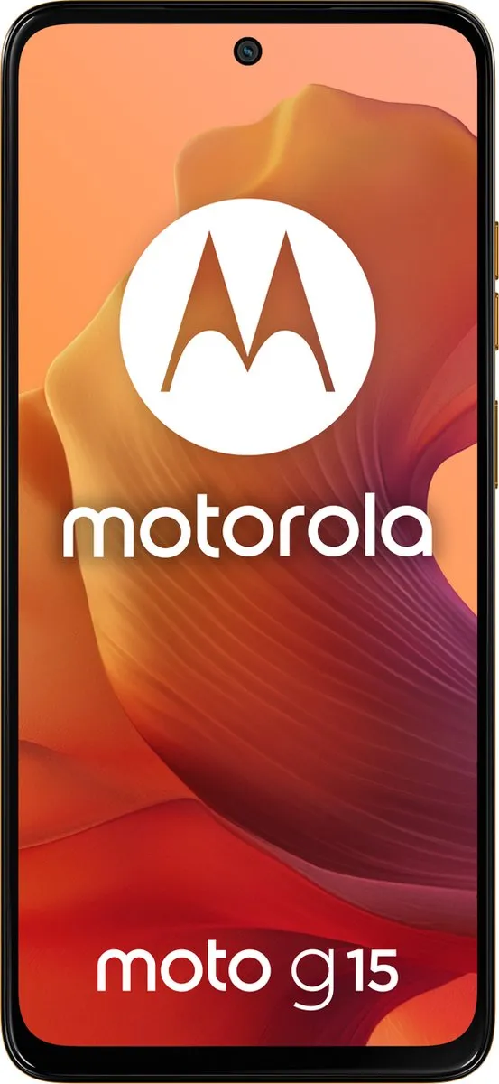Motorola moto g15 PB6E0000SE - 128GB - Sunrise Orange