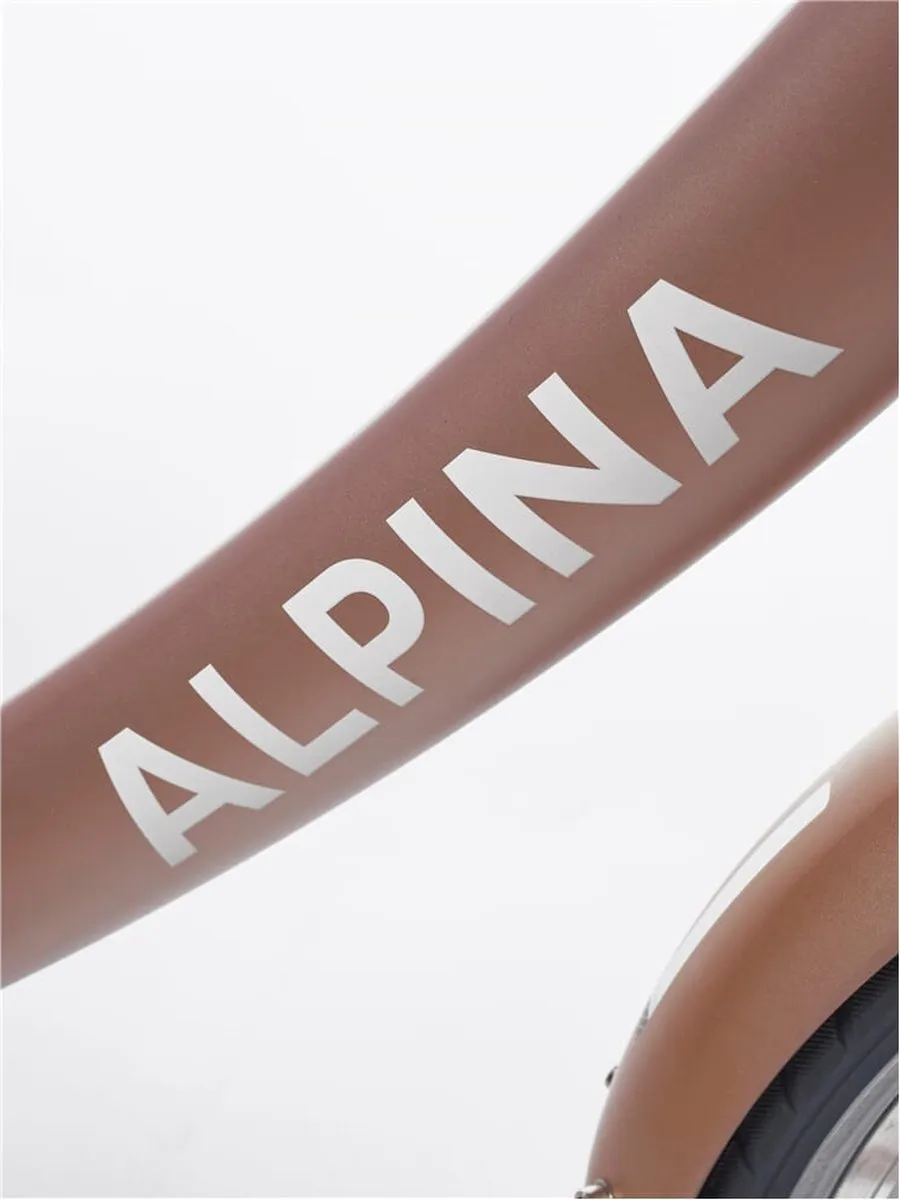Alpina Clubb Meisjesfiets 20" - 3 Versnellingen - Roze Matt