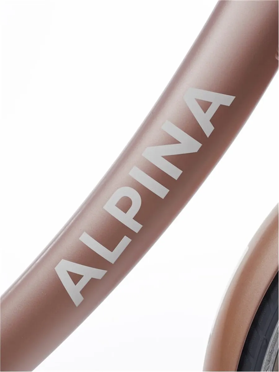Alpina Clubb Meisjesfiets 20" - 3 Versnellingen - Roze Matt