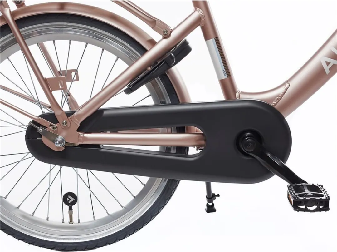 Alpina Clubb Meisjesfiets 20" - 3 Versnellingen - Roze Matt