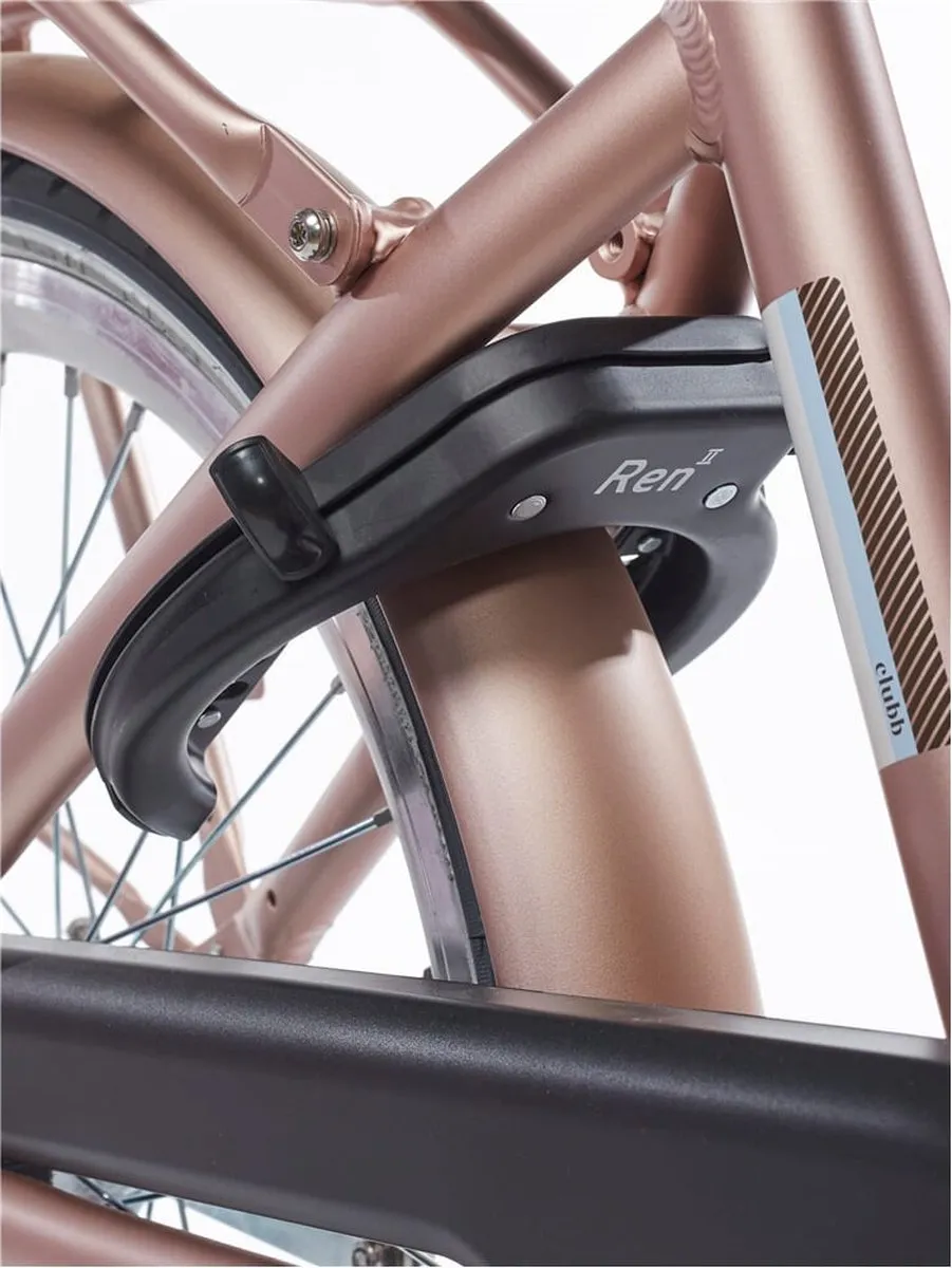 Alpina Clubb Meisjesfiets 20" - 3 Versnellingen - Roze Matt