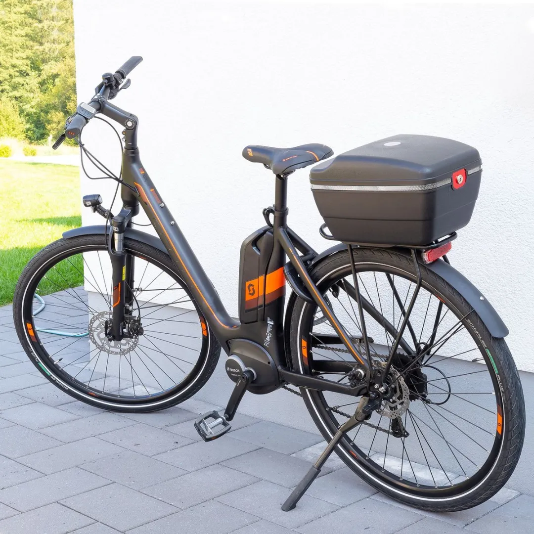 Westmark Touring Tresor Fietskoffer 14L - Zwart