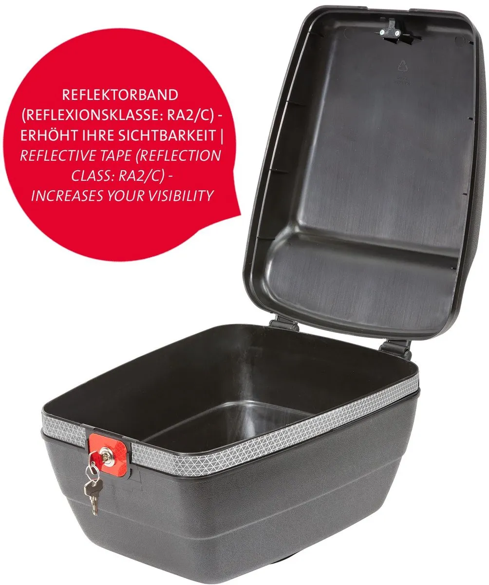 Westmark Touring Tresor Fietskoffer 14L - Zwart