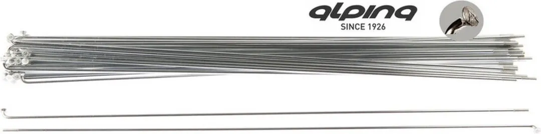 Alpina Spaken 14-257 Zilver