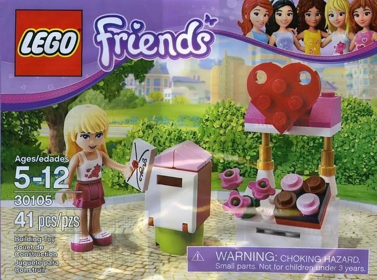 LEGO Friends Stephanie Post 30105