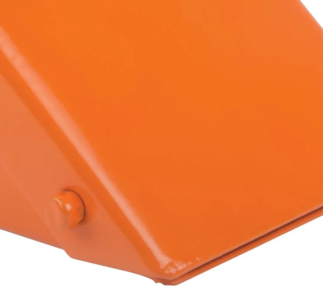 Silverline Inklapbare Wielkeggen Heavy-Duty - 2 Stuks - Fel Oranje