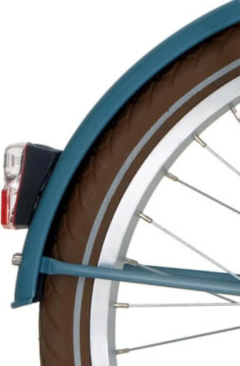 Alpina Spatbordset 22 Inch - Chalk Blue Matt
