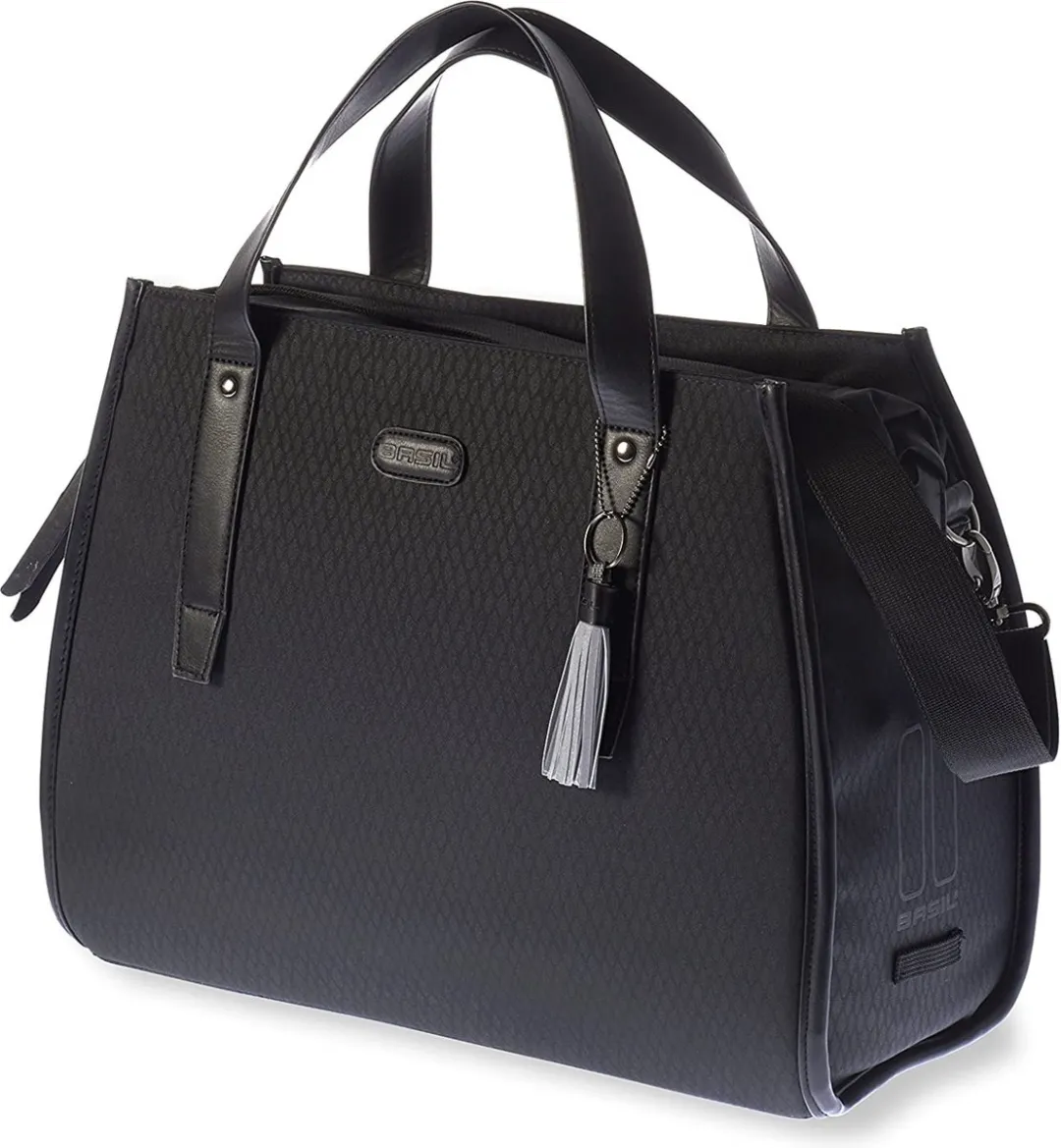 Basil Nero Fietstas 17L
