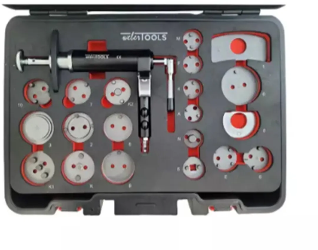Weber Tools Pneumatische Remzuiger Set 21-delig