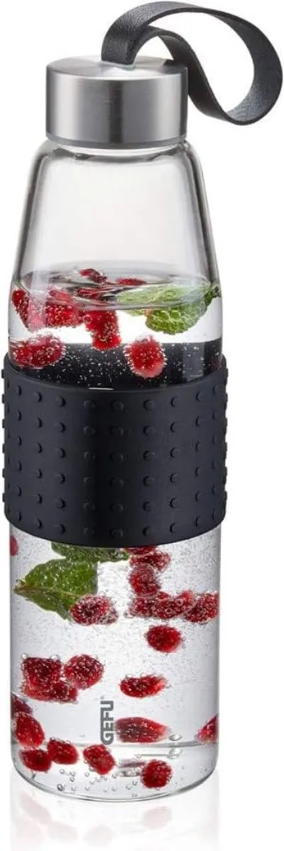 GEFU Glazen Drinkfles 500ml