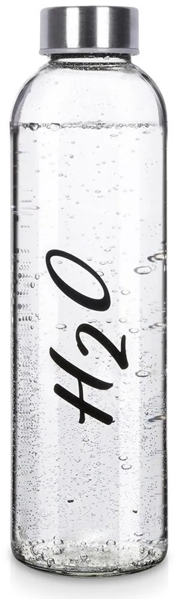 Excellent Houseware Glazen Waterfles 700ml