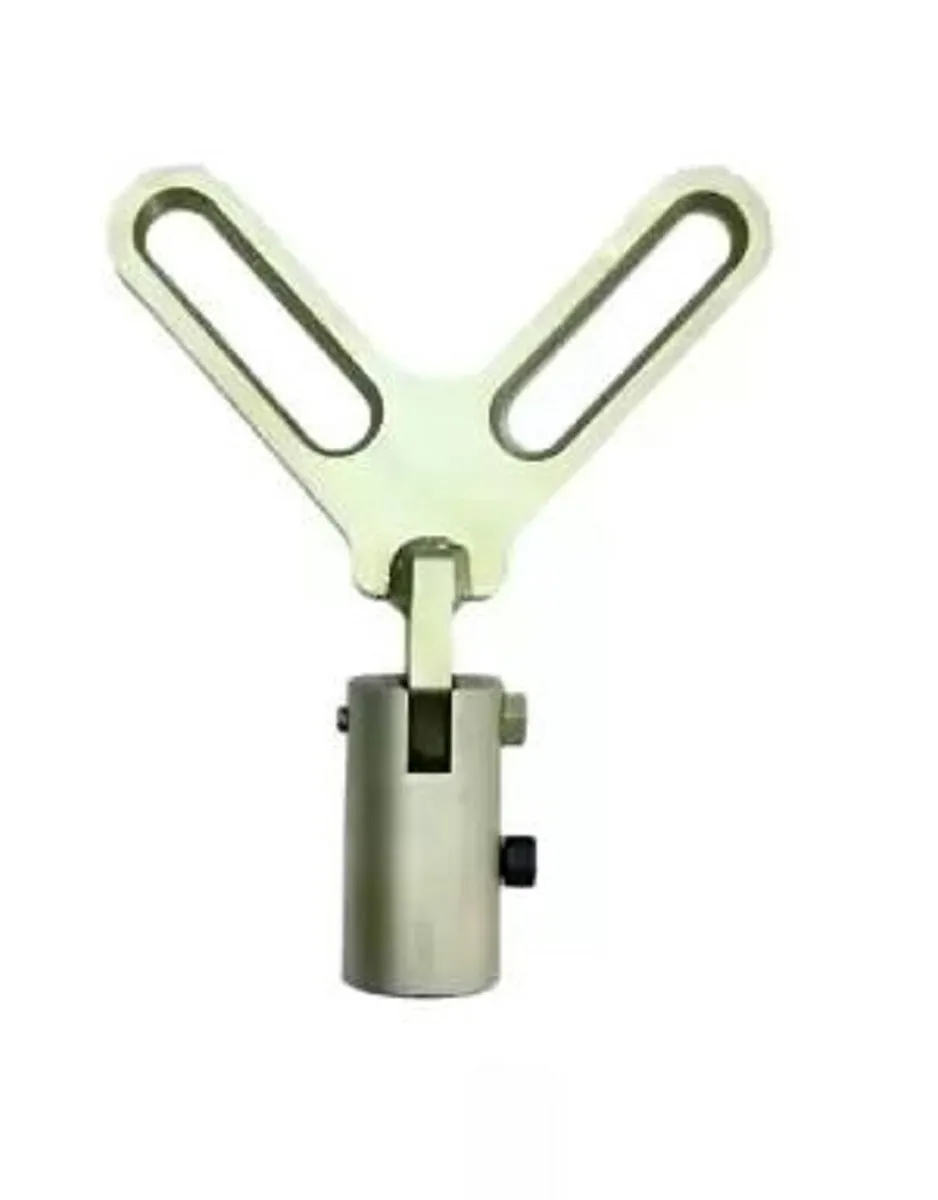 Weber Tools Wielnaafsteun McPherson - Goud/Zilver - Universeel
