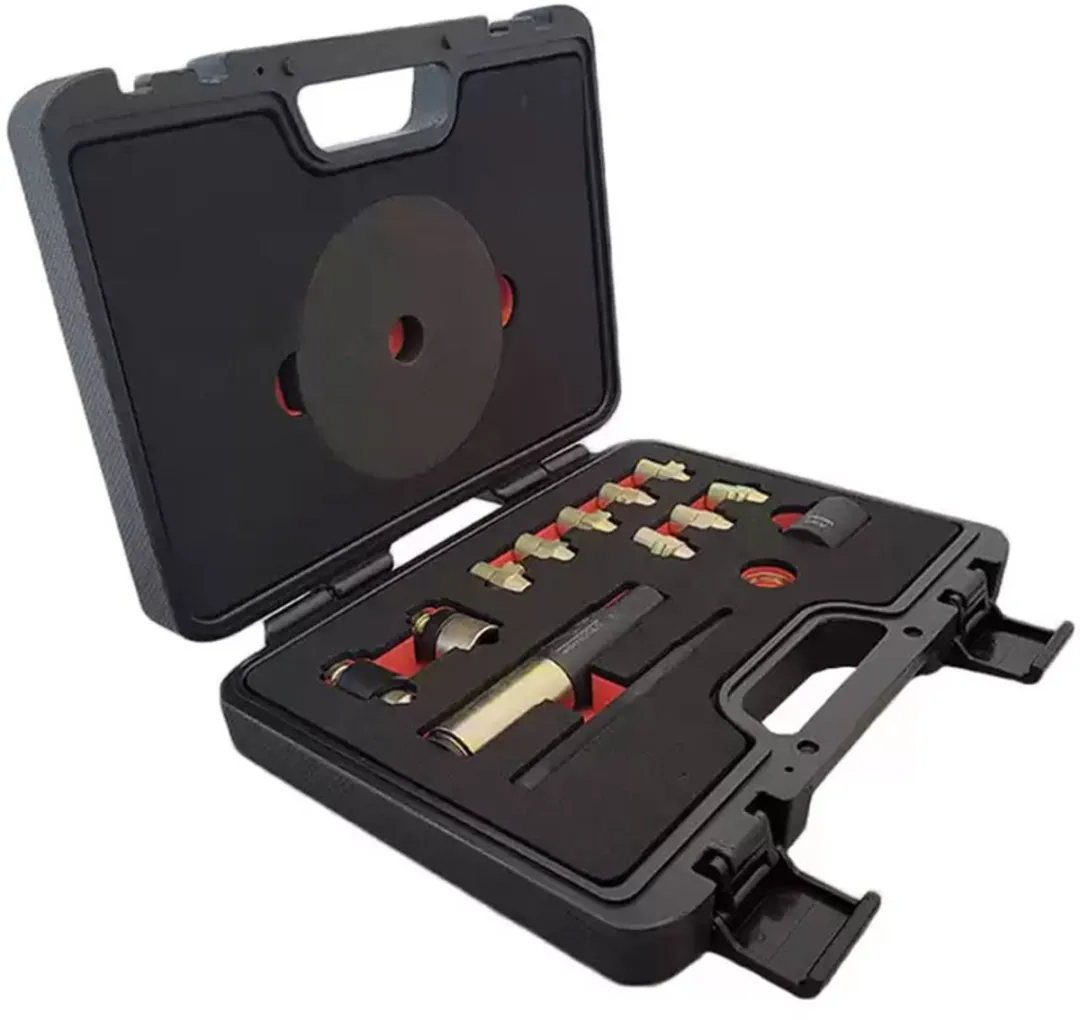 Weber Tools Slotbout Verwijderset - Goud/Rood/Zwart