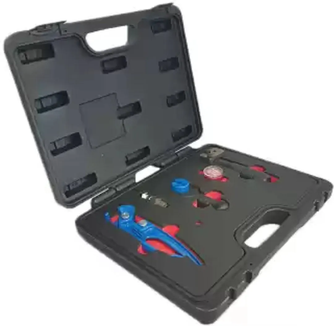 Weber Tools Remleiding Fels Gereedschapset 4.75mm - Blauw/Zilver/Zwart