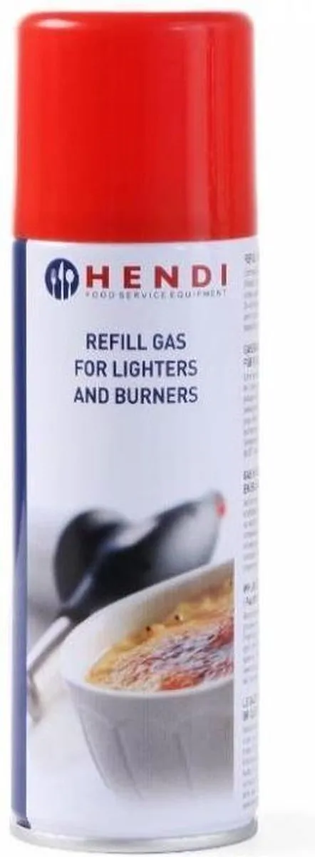 Hendi Gas Navulling 200ml