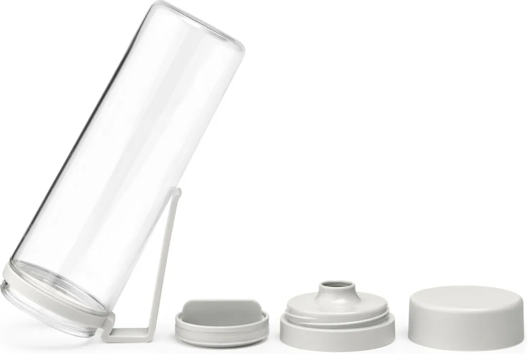 Brabantia Make & Take Drinkfles 500ml - Light Grey - afbeelding 6 van 6
