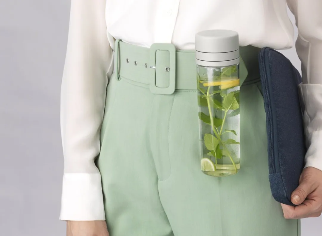 Brabantia Make & Take Drinkfles 500ml - Light Grey