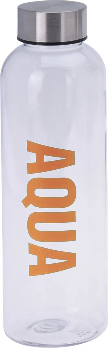Excellent Houseware Sportfles 500ml - 2 Stuks - Oranje