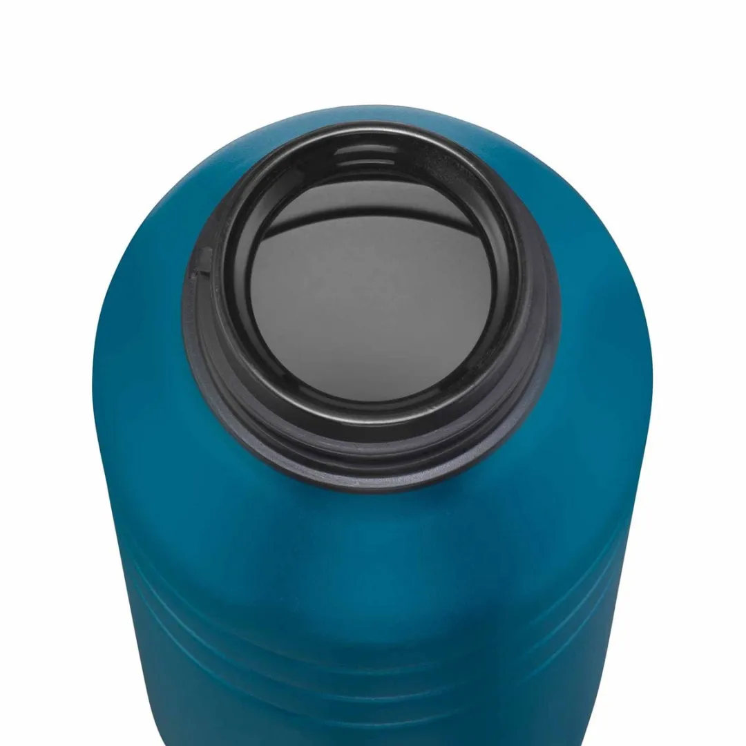 Esbit Majoris Waterfles - 1 Liter - Blauw - RVS Drinkfles - Lusdop