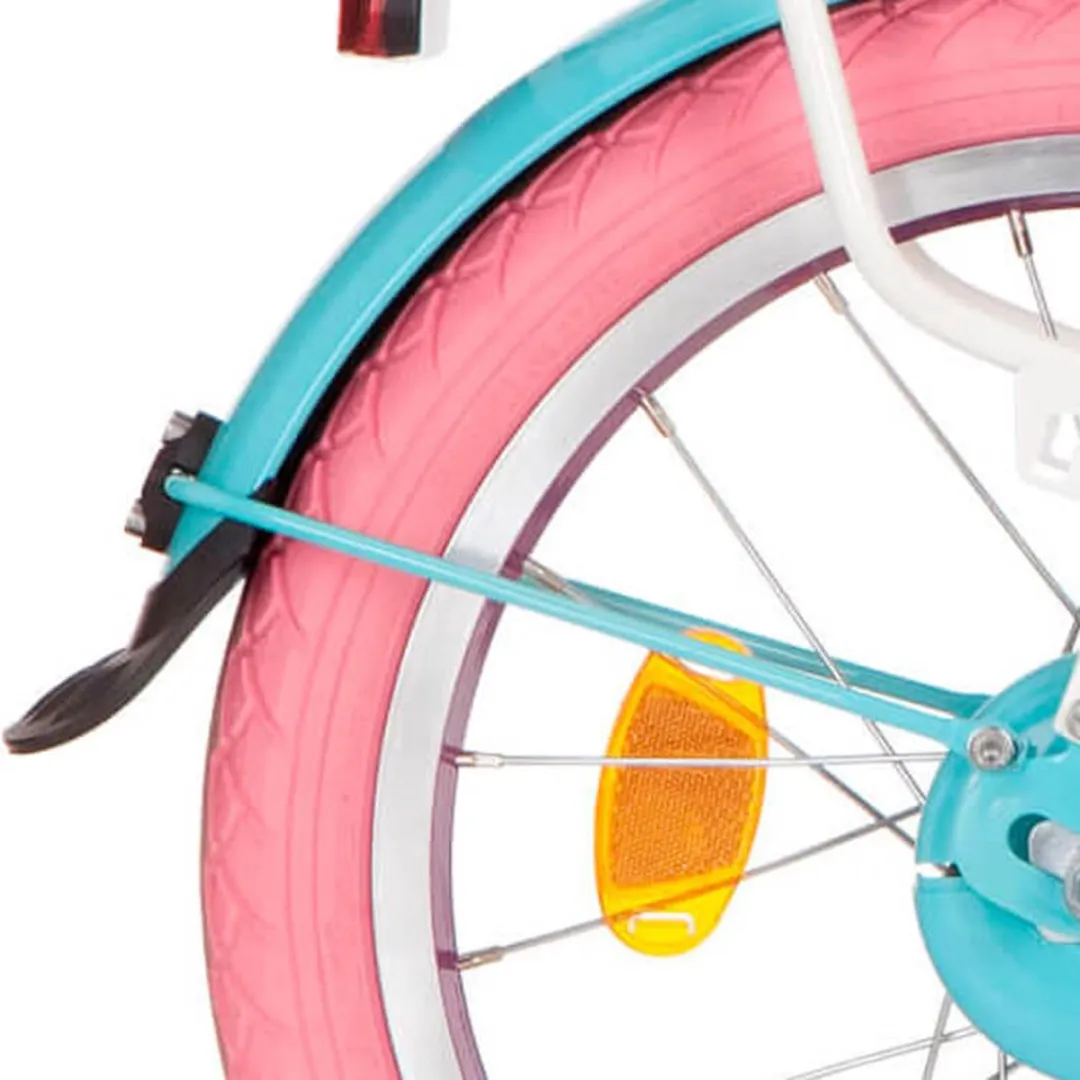 Alpina Spatbordstangset 16 Inch - Arubablue