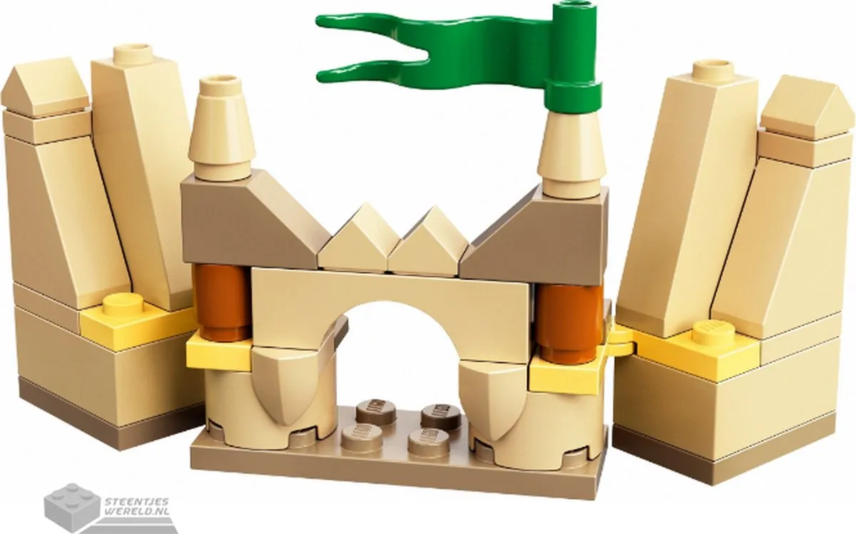 LEGO 12-in-1 Creative Fun 40411 - 240 Stukken - Meerkleurig