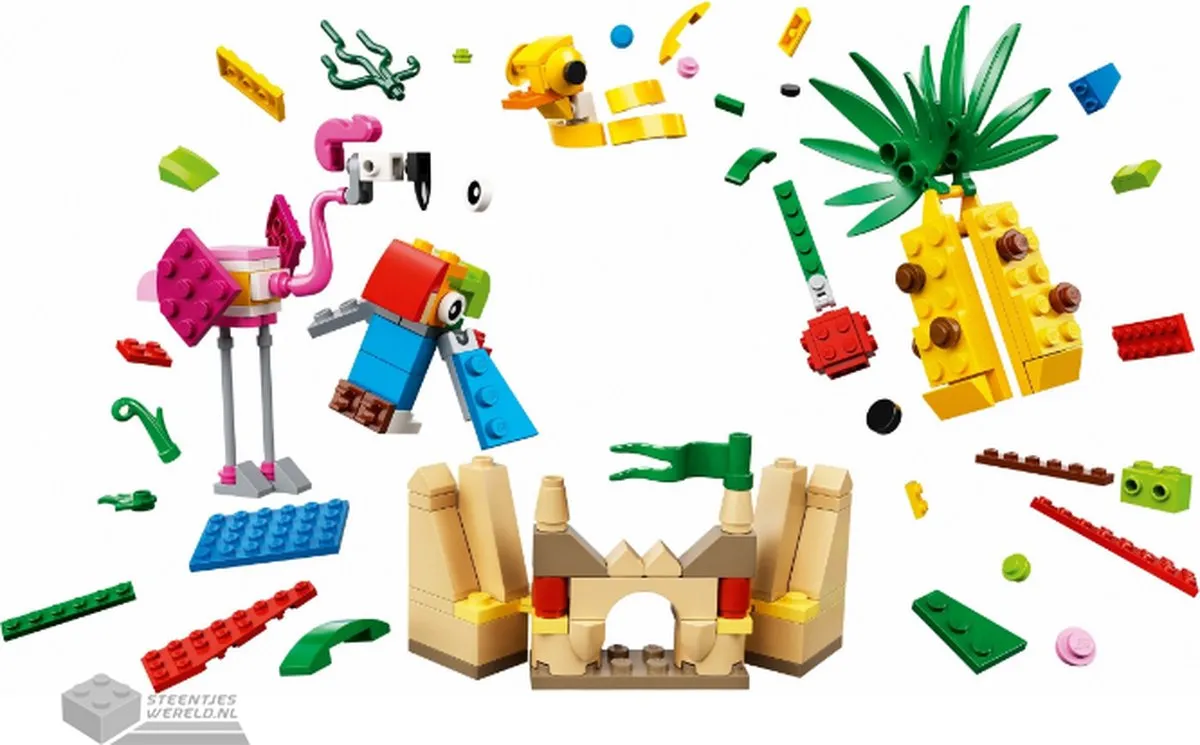 LEGO 12-in-1 Creative Fun 40411 - 240 Stukken - Meerkleurig - afbeelding 6 van 6