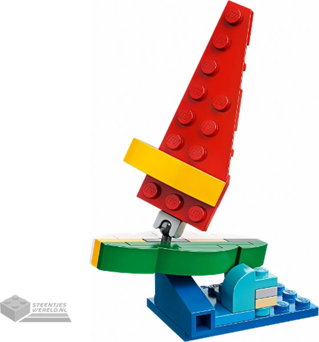 LEGO 12-in-1 Creative Fun 40411 - 240 Stukken - Meerkleurig