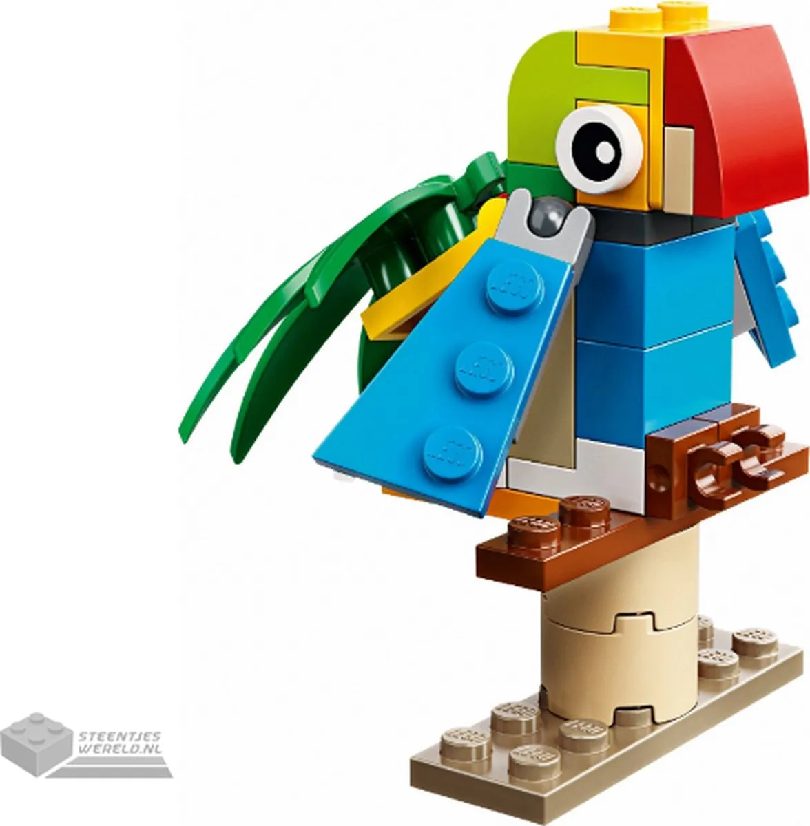LEGO 12-in-1 Creative Fun 40411 - 240 Stukken - Meerkleurig