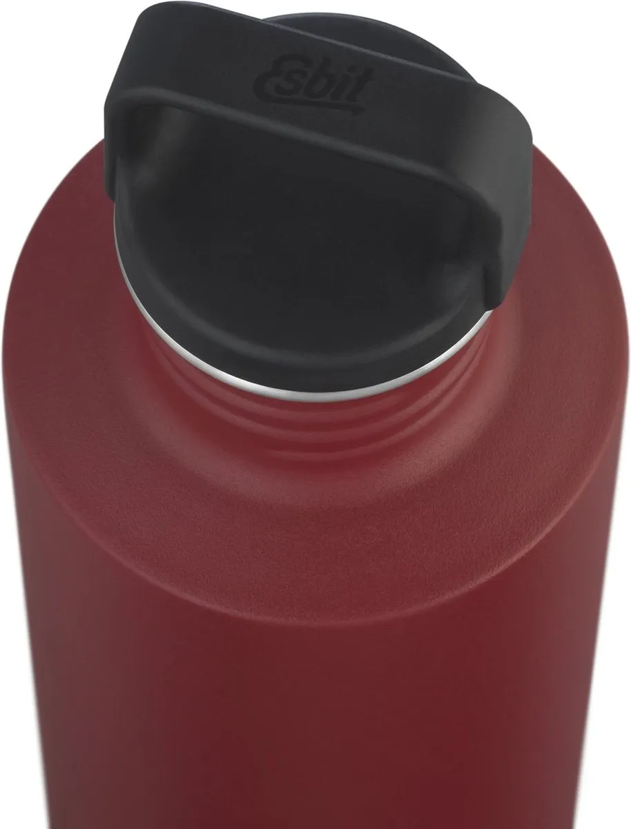 Esbit Sculptor Waterfles 1L - Rood
