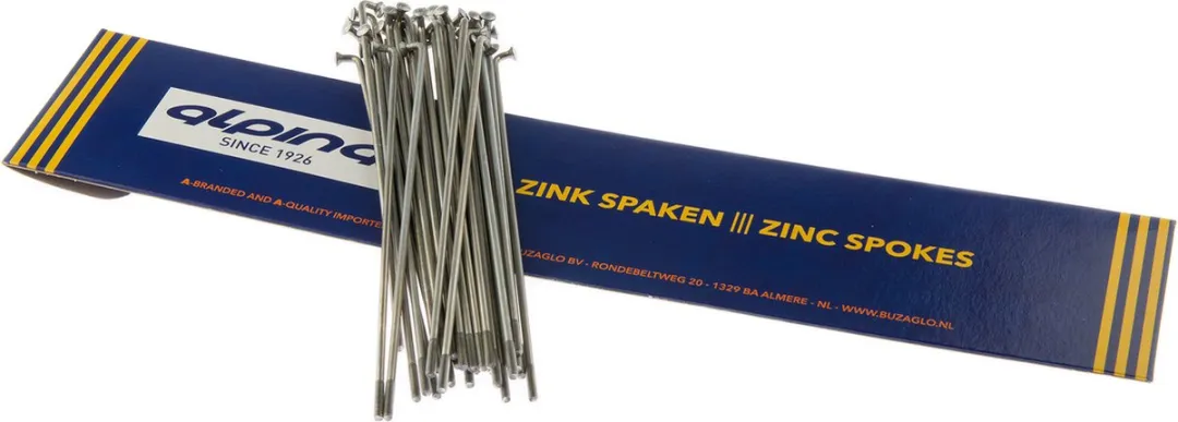 Alpina Spaken 13G 278mm Zink
