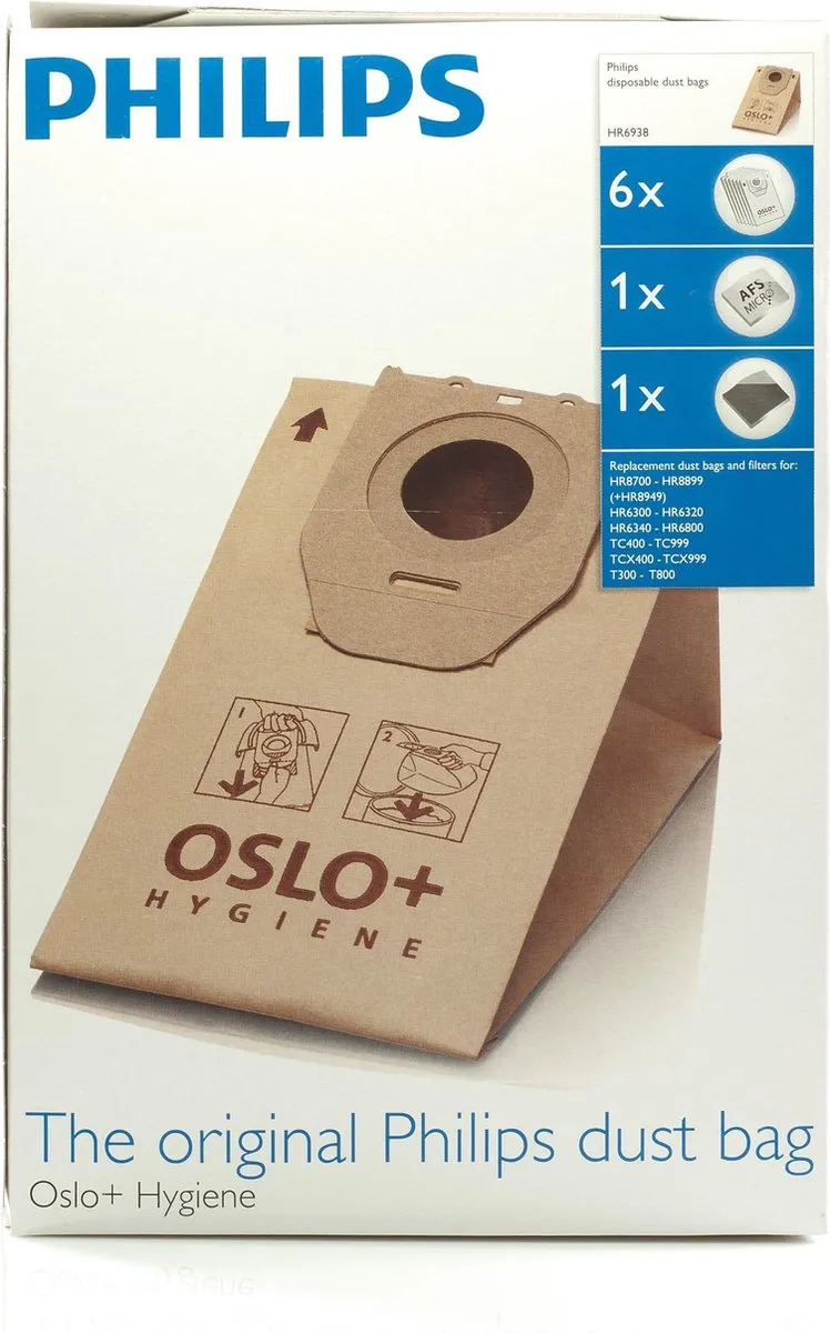 Philips HR6938OSH Stofzuigerzakken