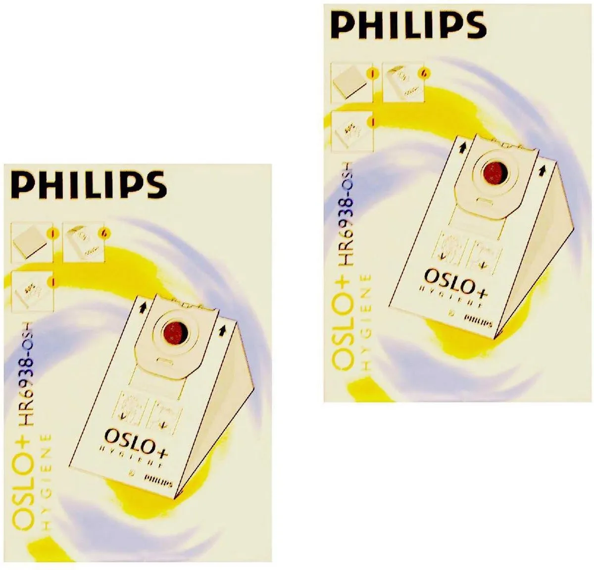 Philips HR6938OSH Stofzuigerzakken - 6 Stuks