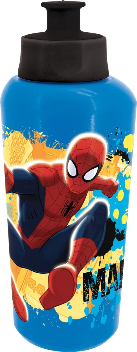 Trudeau Spiderman Drinkfles 0,5L