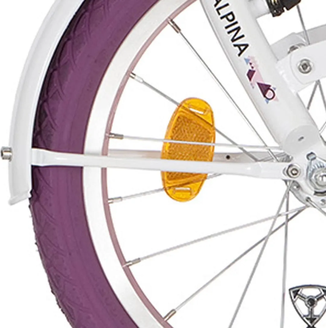 Alpina Spatbordstangset 18"
