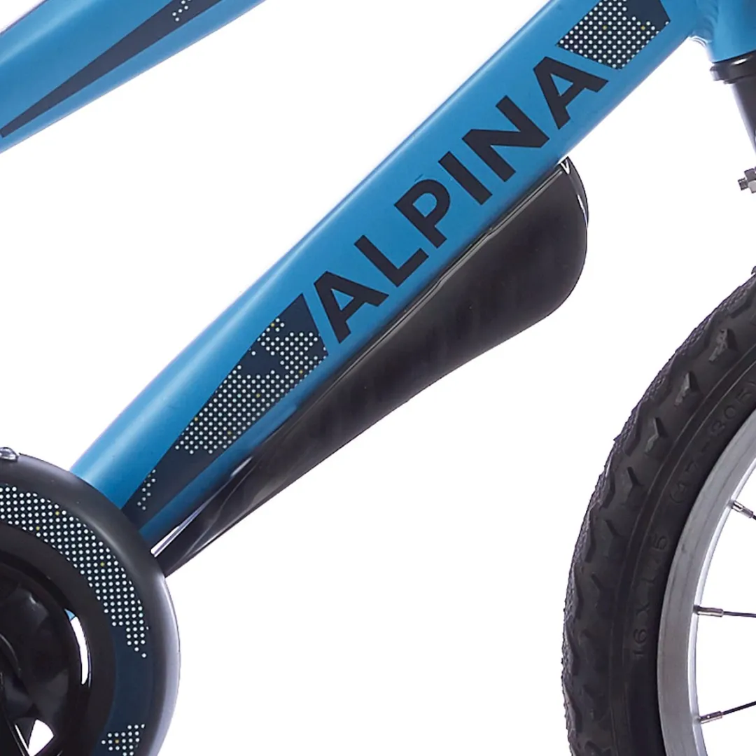 Alpina Trial Spatbordset 16-18" - Zwart