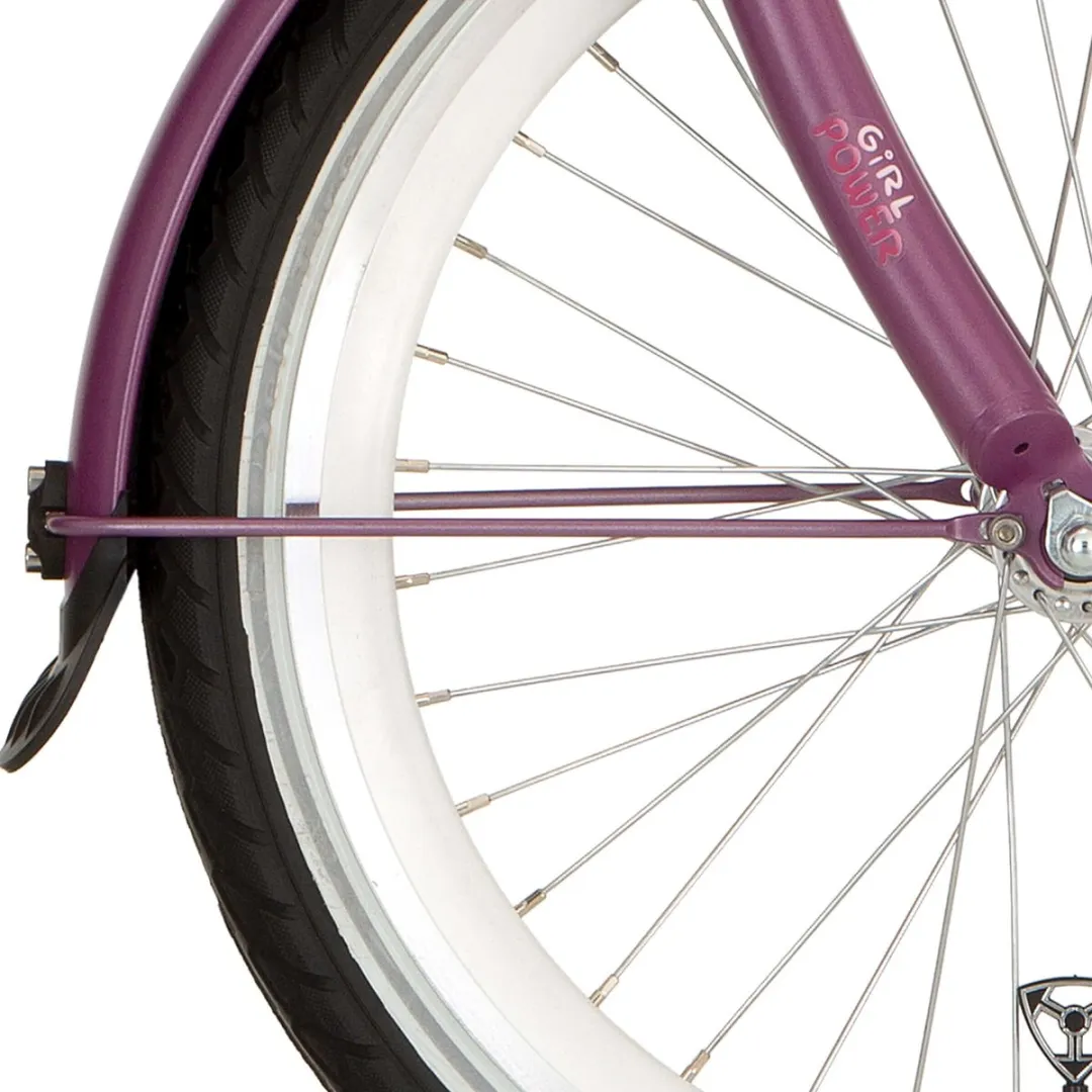 Alpina Spatbordstangset 20 Vivid Purple Matt