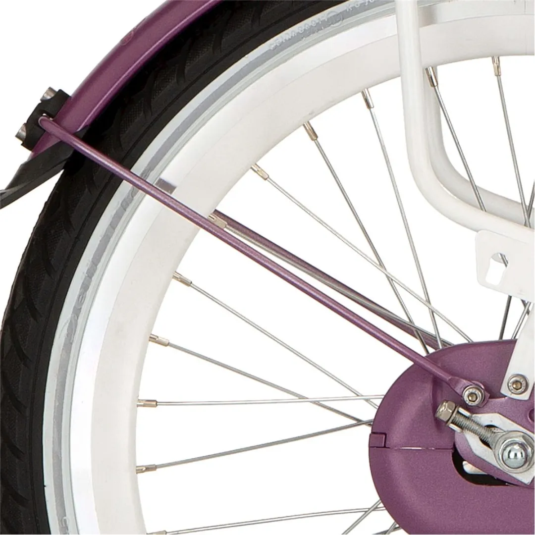 Alpina Spatbordstangset 20 Vivid Purple Matt