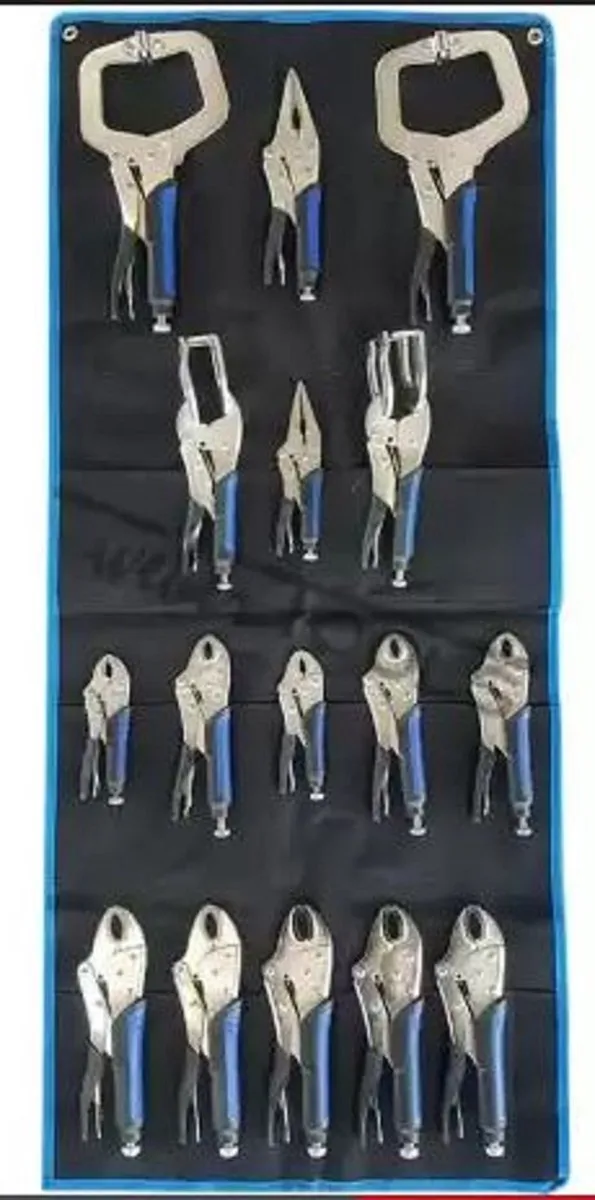 Weber Tools Griptangen Set 16-delig