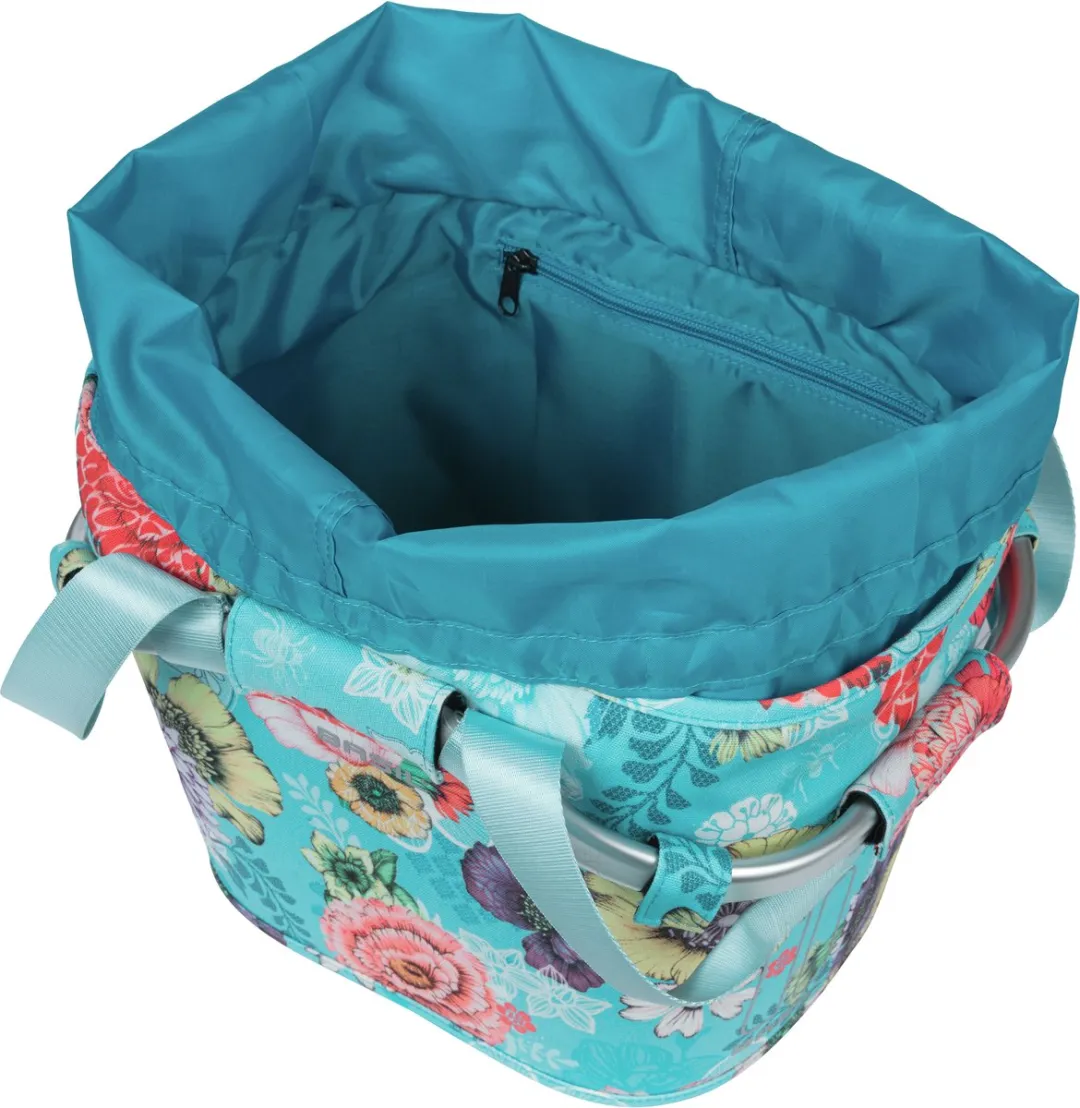 Basil Bloom Field Carry all Fietsmand KF - Voorop - 15 Liter - Blauw