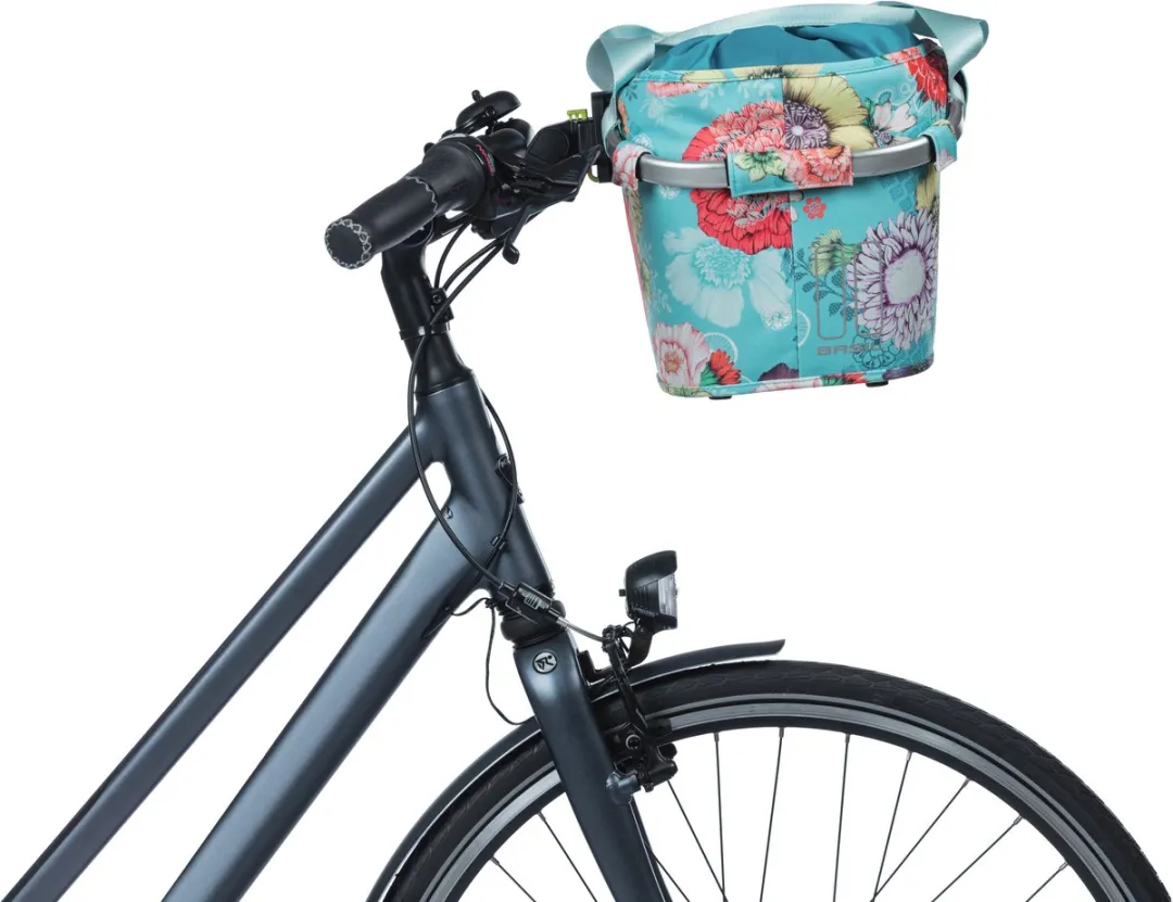 Basil Bloom Field Carry all Fietsmand KF - Voorop - 15 Liter - Blauw