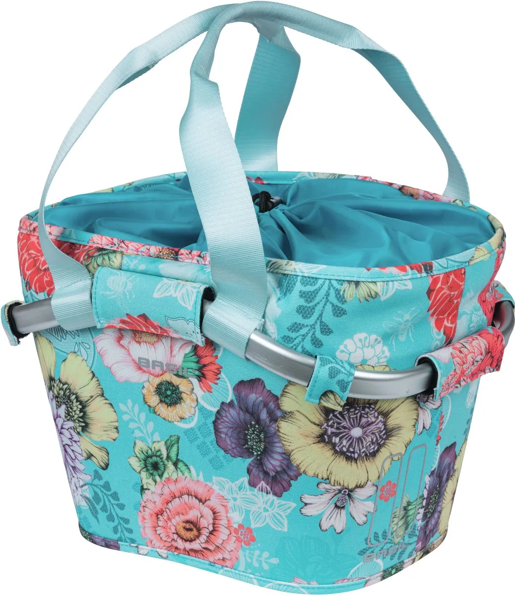 Basil Bloom Field Carry all Fietsmand KF - Voorop - 15 Liter - Blauw