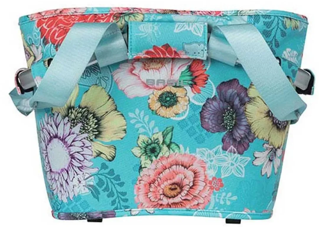 Basil Bloom Field Carry all Fietsmand KF - Voorop - 15 Liter - Blauw
