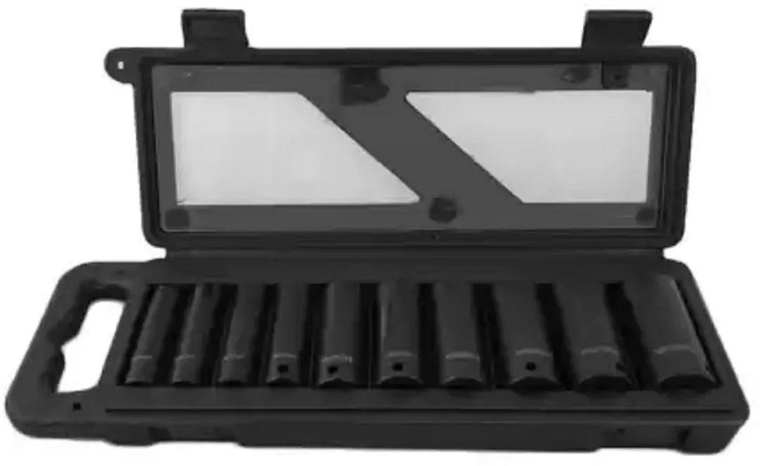 Weber Tools 3/8" Krachtdoppenset lang 10-delig