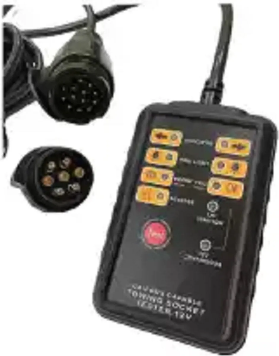 Weber Tools Trekhaakstekker Controleset