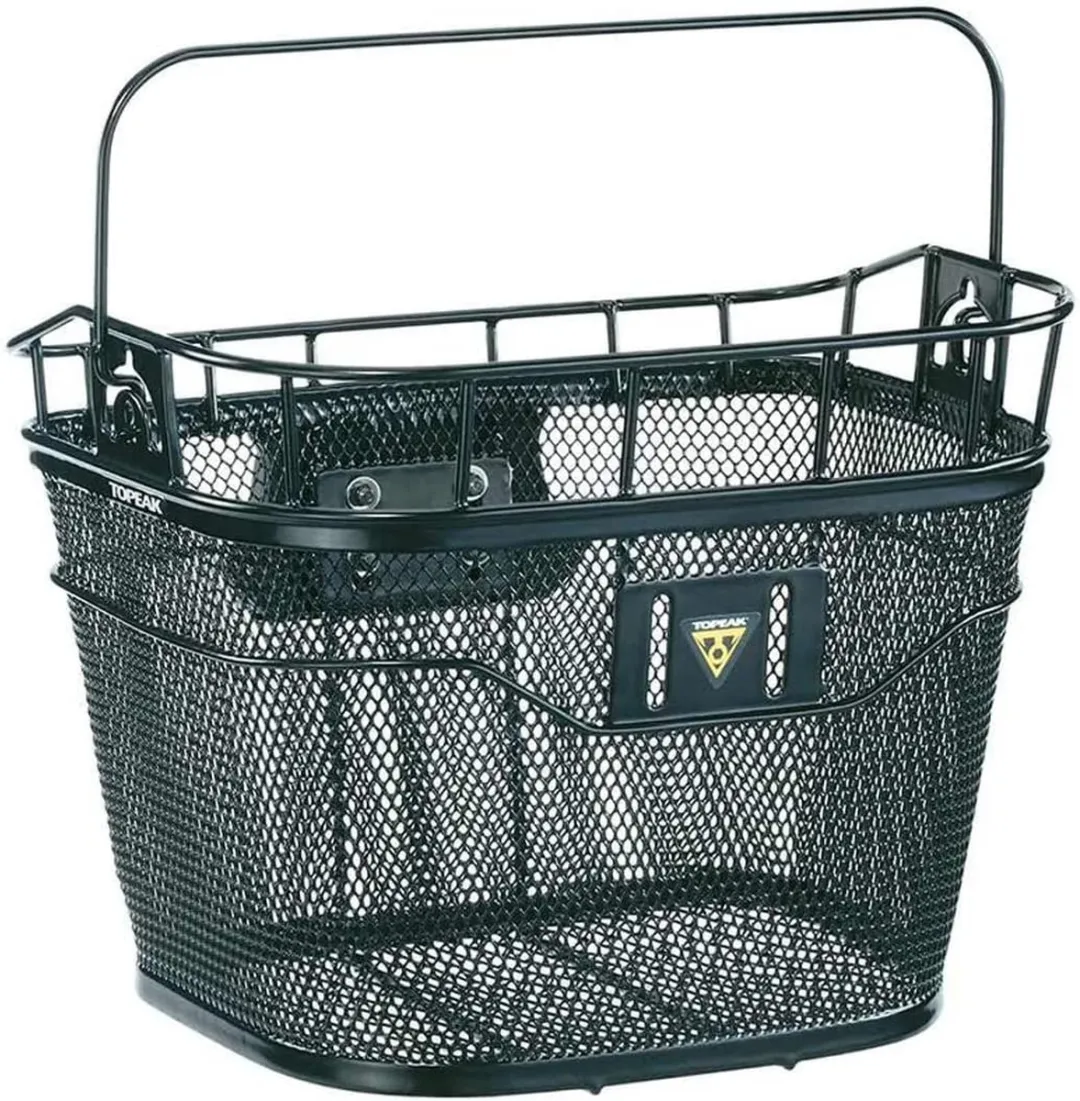 Topeak Luxe Fietsmand - Zwart