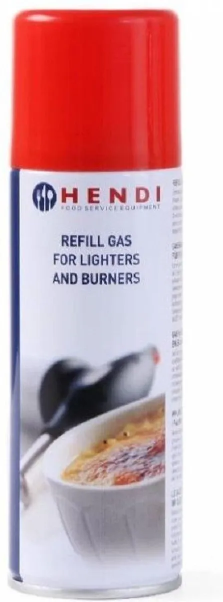 Hendi Gasbus Set 4 Stuks