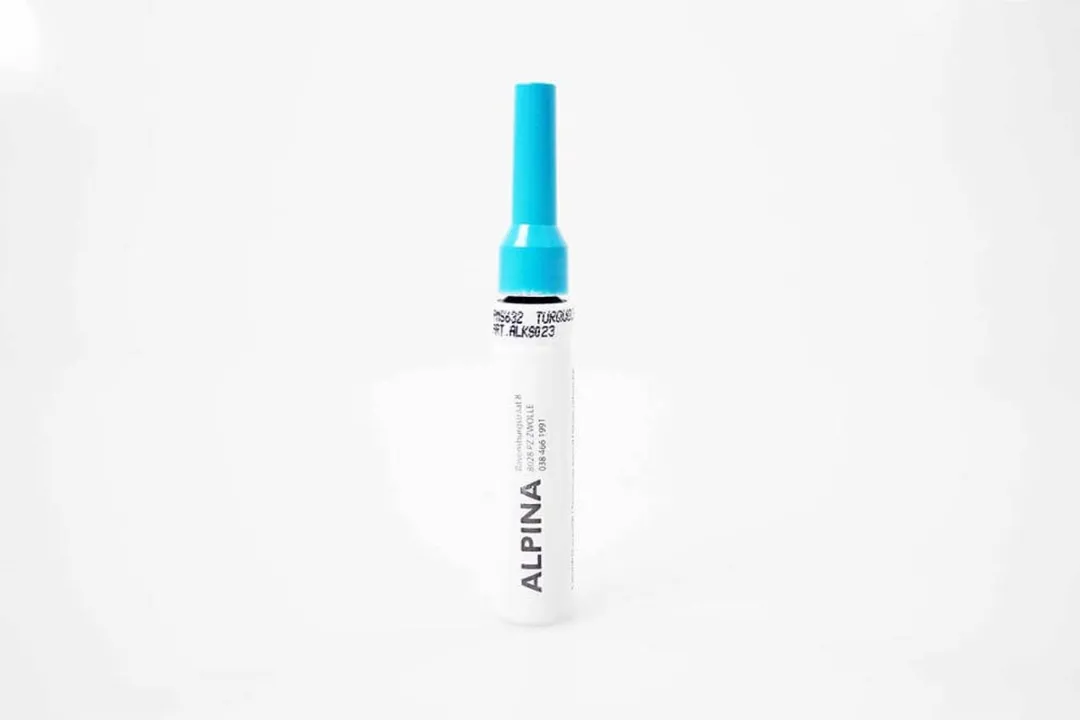 Alpina Lakstift Turquoise PMS632