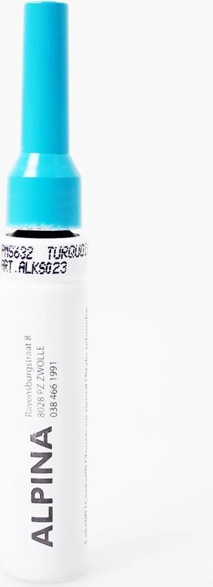 Alpina Lakstift Turquoise PMS632