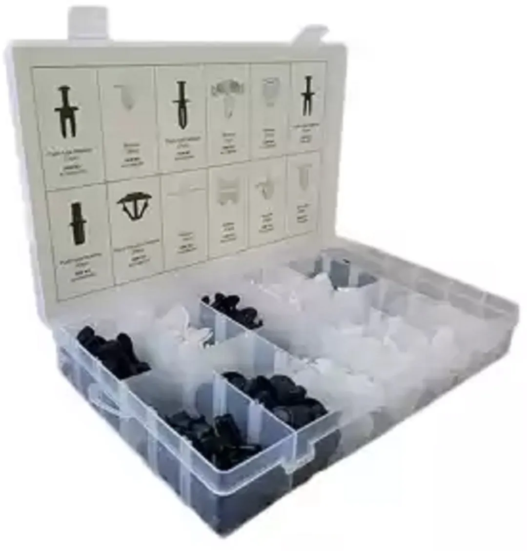 Weber Tools Interieur Clips Assortiment