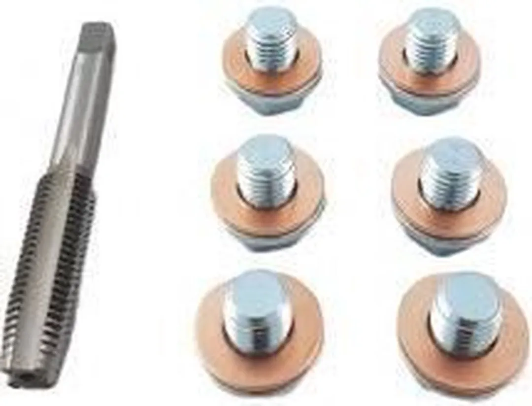 Weber Tools Carterplug Reparatie set WT-2117 - 19 Stuks